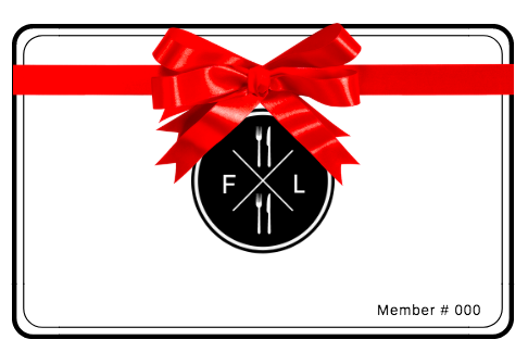 Holiday Gift! 6-Month Feast Locally Membership